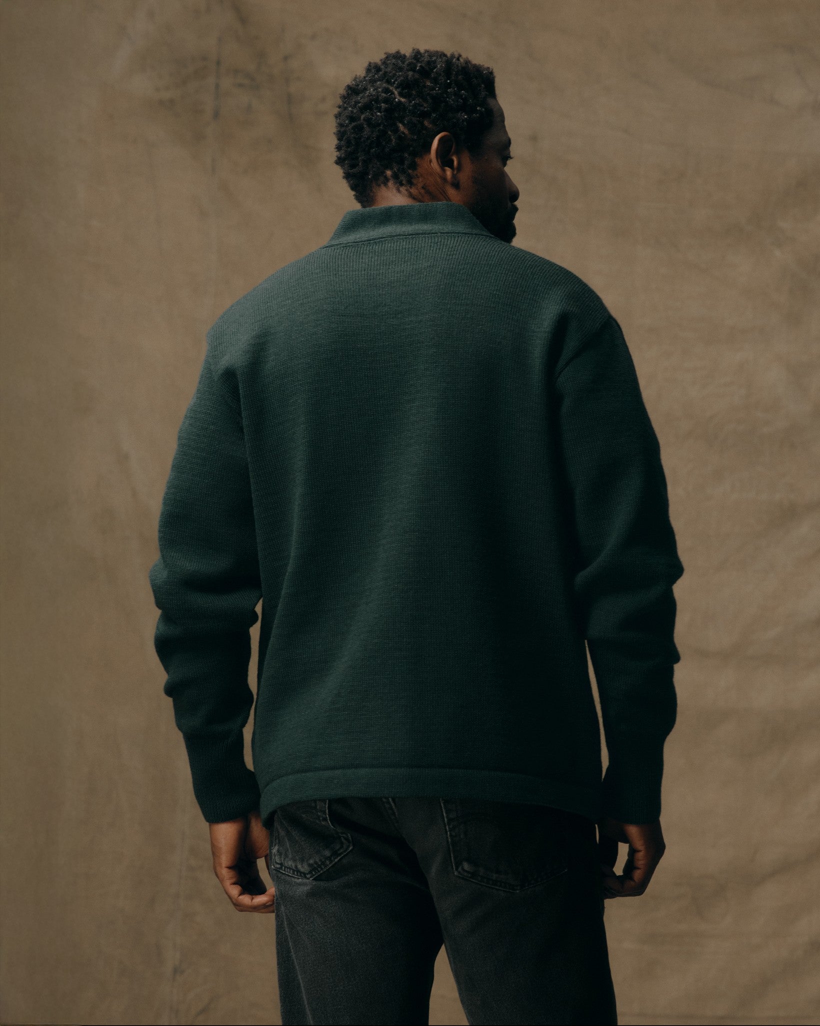 Guide Cardigan Sweater - Fir - Image 2