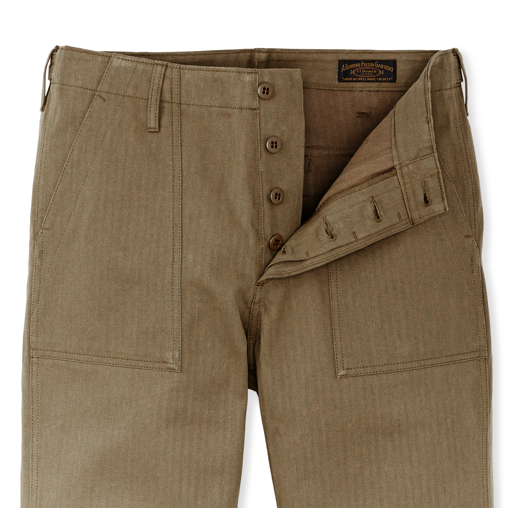 Supply Pants - Dark Tan - Image 4