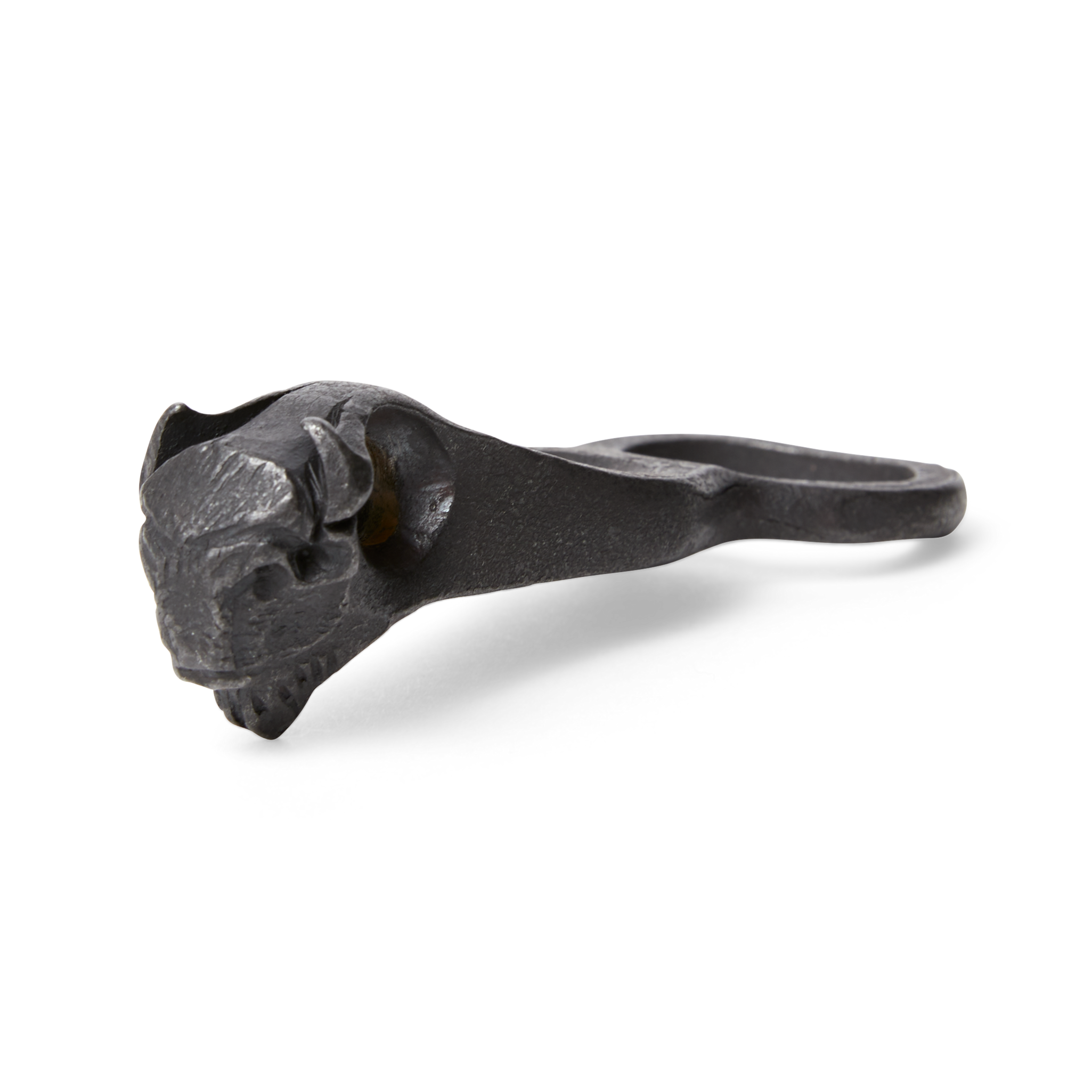 Bison Bottle Opener - Steel