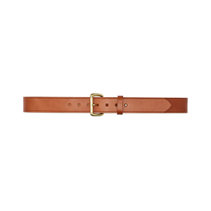 1-1/2 Bridle Leather Belt - Tan Leather